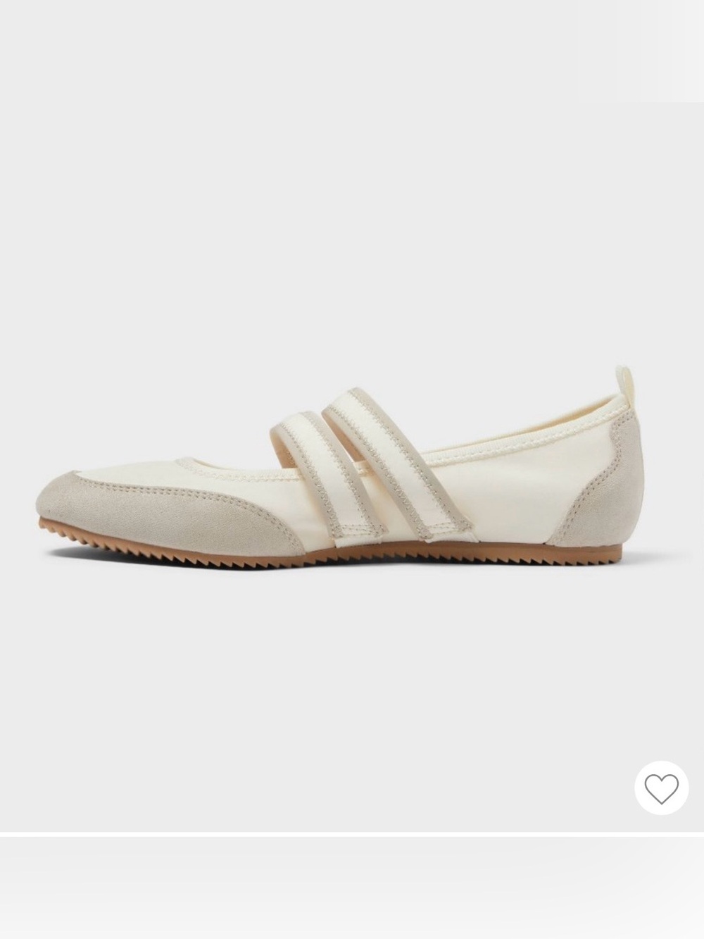 Women’s Size 11 Wild Fable Dulce Shoes Cream NEW - Picture 2 of 6